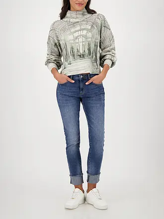 MONARI | Jeans Skinny Fit | blau